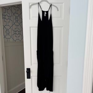 Seafolly brand Tank coverup dress with asymmetric hem. Size Small.